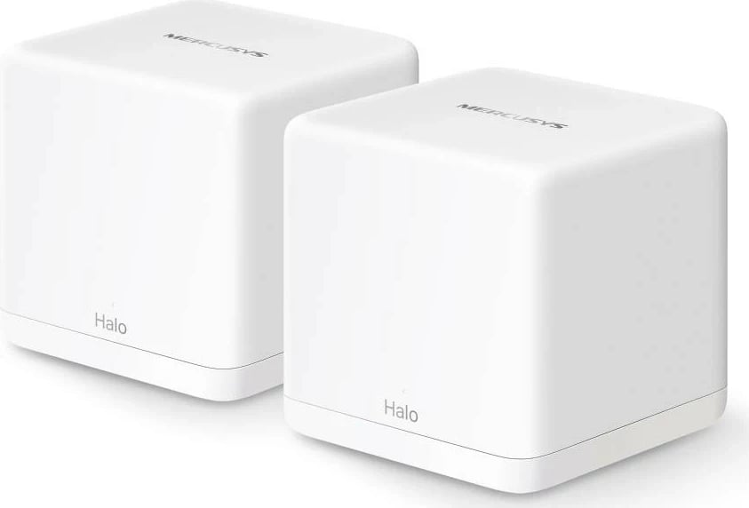 Router DSL sistem mesh Mercusys Halo H60X, Wi-Fi 6, 2.4 GHz, 5 GHz, i bardhë