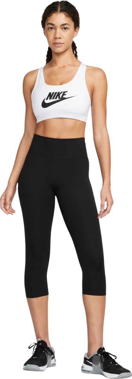 Reçipet sportiv Nike për femra, i bardhë