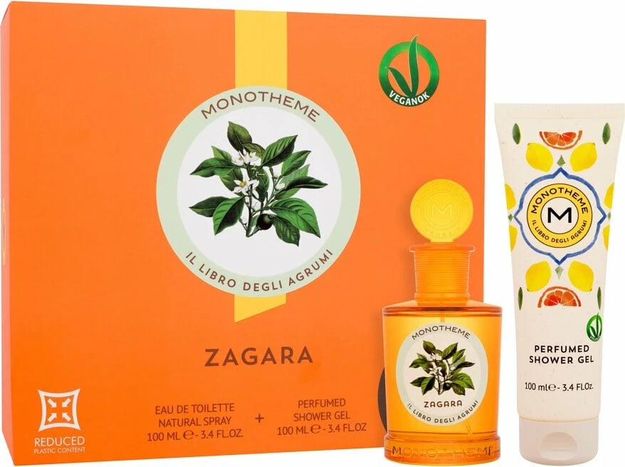 Set Eau de Toilette unisex Monotheme 100ml + xhel dushi 100ml