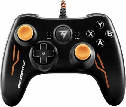 Gamepad Thrustmaster GP XID PRO, për PC, me kabllo, zi/portokalli