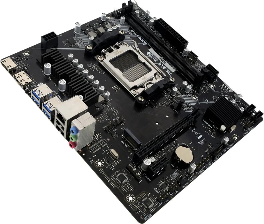 Pllakë amë Biostar B650MT, AMD, Socket AM5, DDR5, 96 GB