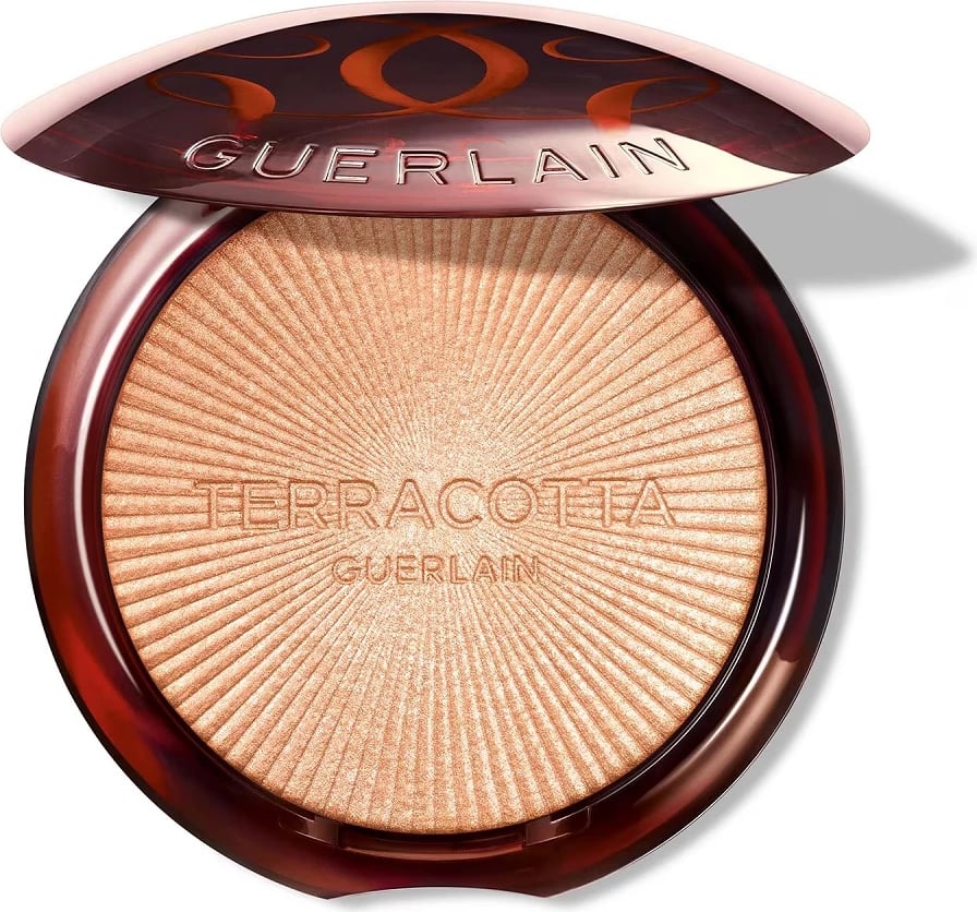 Puder ndriçues për femra Guerlain Terracotta Luminizer Illuminating Powder 00 Cool Ivory, 7g