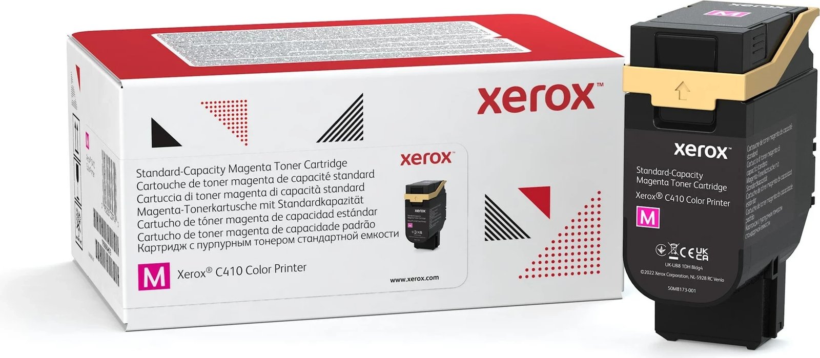 Toner Xerox Genuine C410/VersaLink C415, Magenta