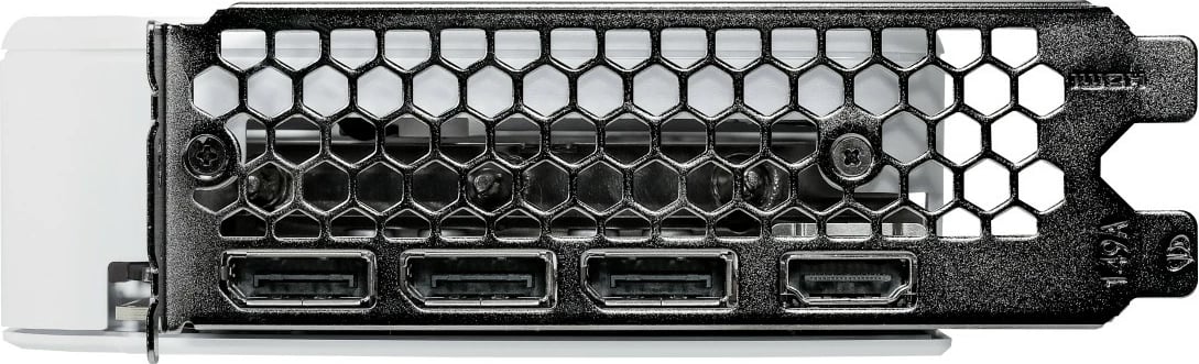 Kartelë grafike Palit RTX 5060 OC 8GB GDDR7 e bardhë