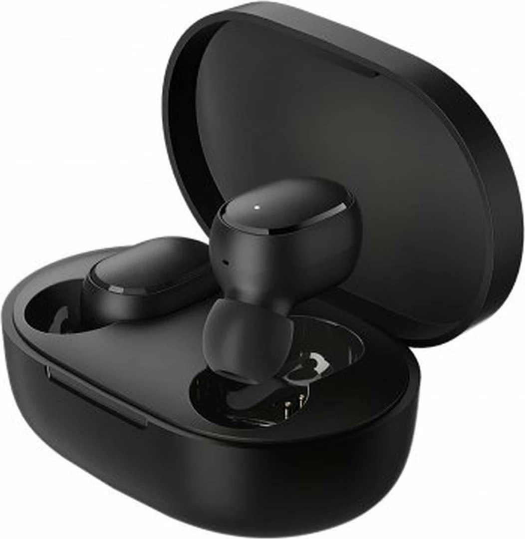 Kufje TWS Xiaomi Redmi Buds Essential BHR6606GL, Wireless, IPX4, të zeza