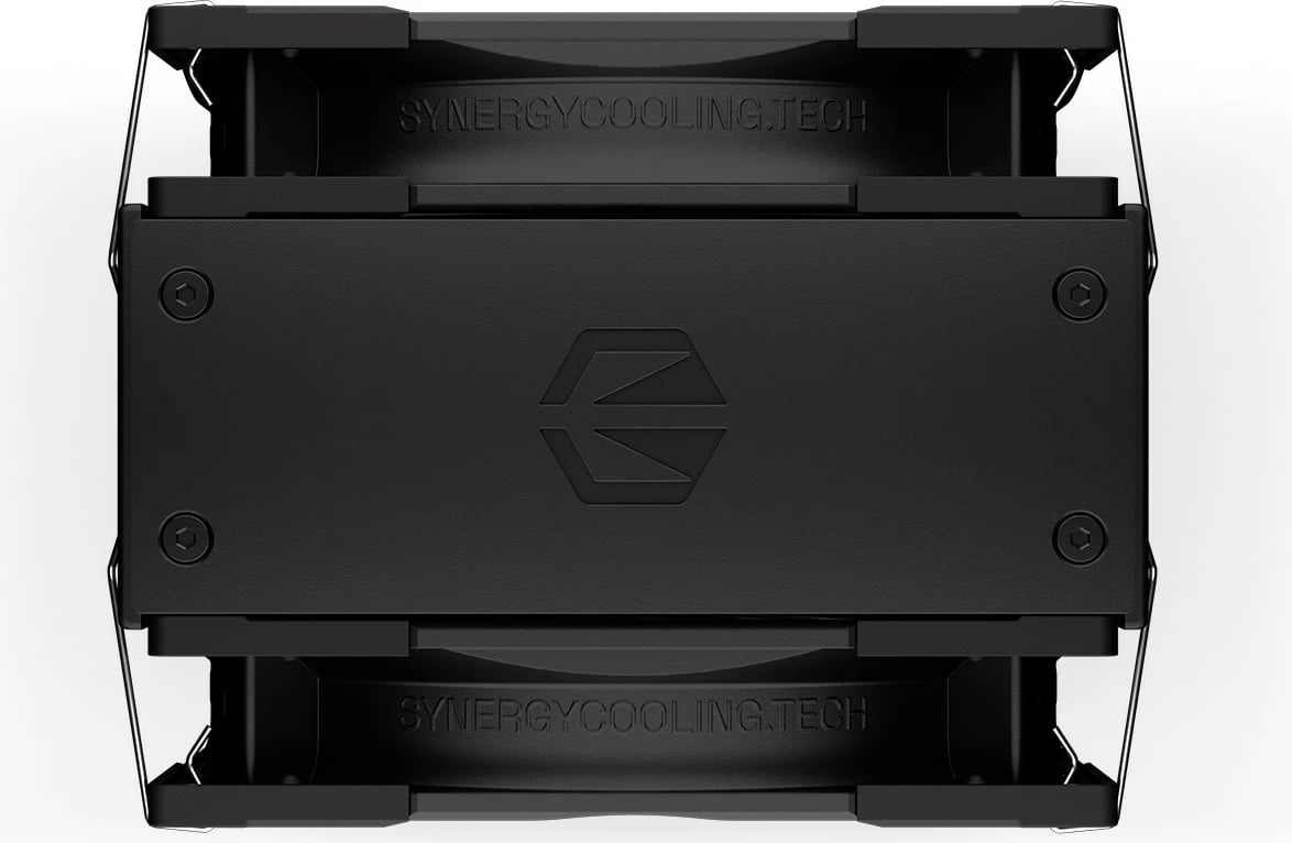 Ftohës procesori Endorfy Fera 5 Dual Fan, EY3A006, 2 ventilatorë, 12 cm, për socket Intel/AMD, i zi