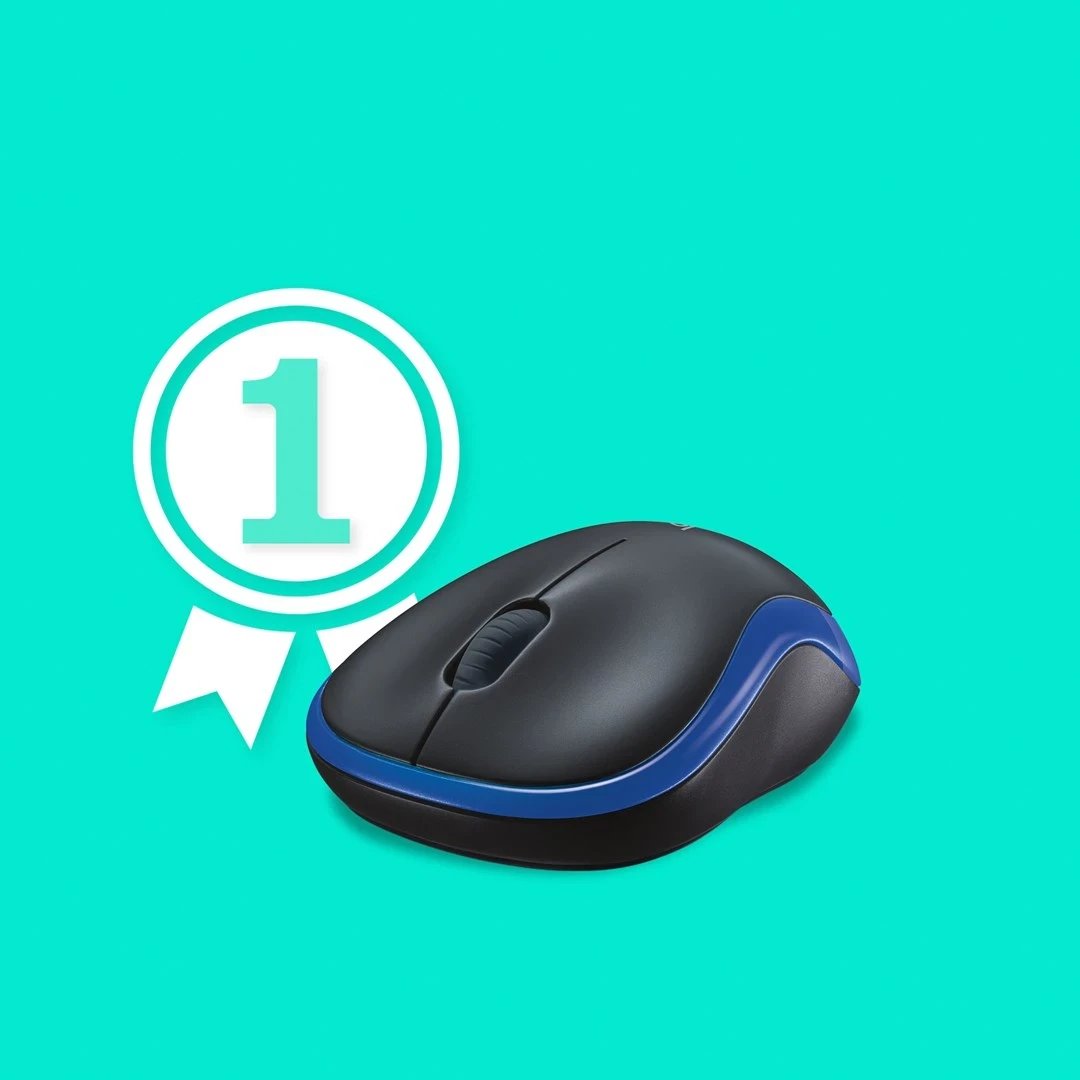 Maus Logitech M185, wireless