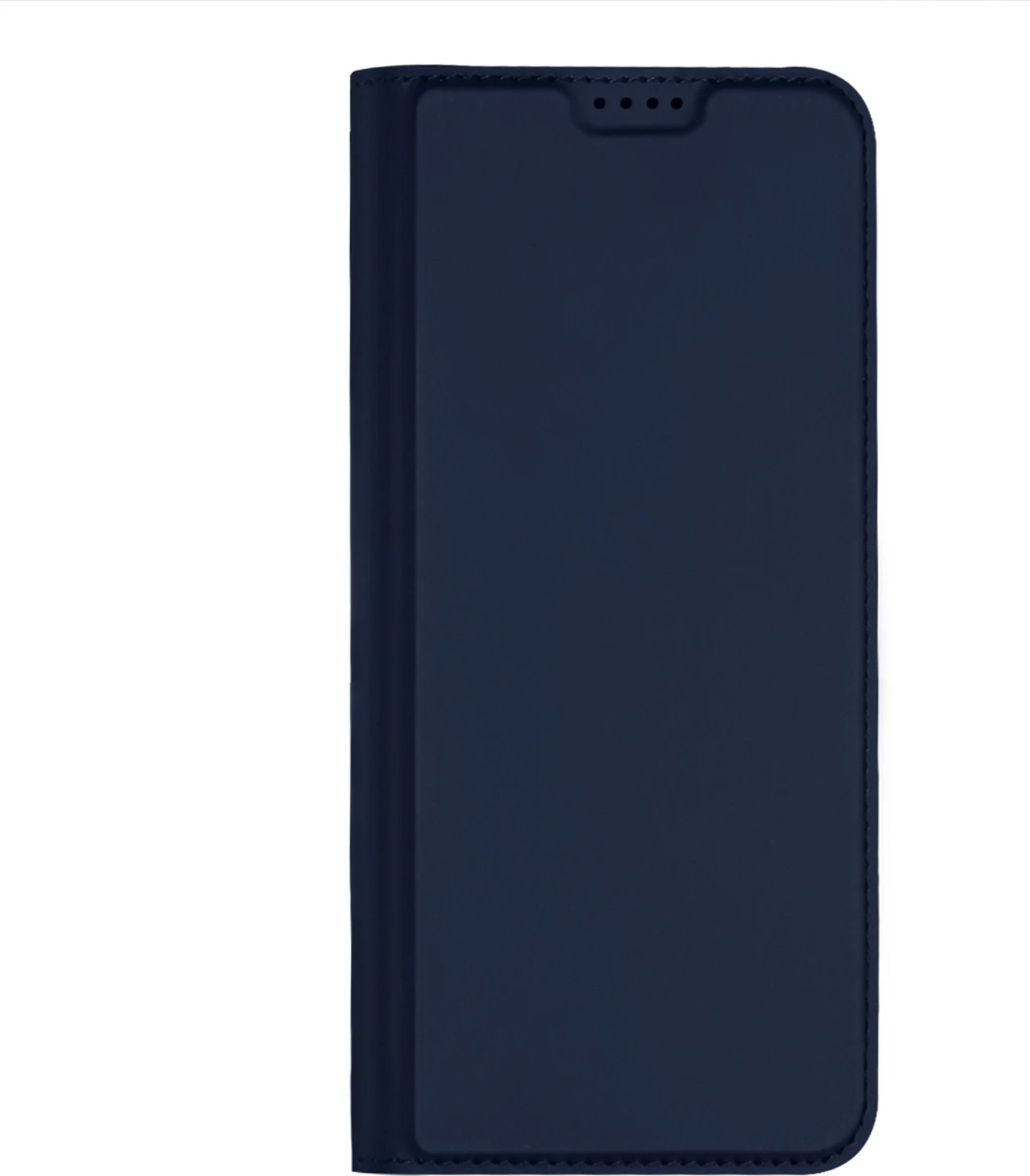Mbështjellës Dux Ducis Skin Pro për Xiaomi Redmi Note 13 5G, me kapak, xhep për kartela, kaltër