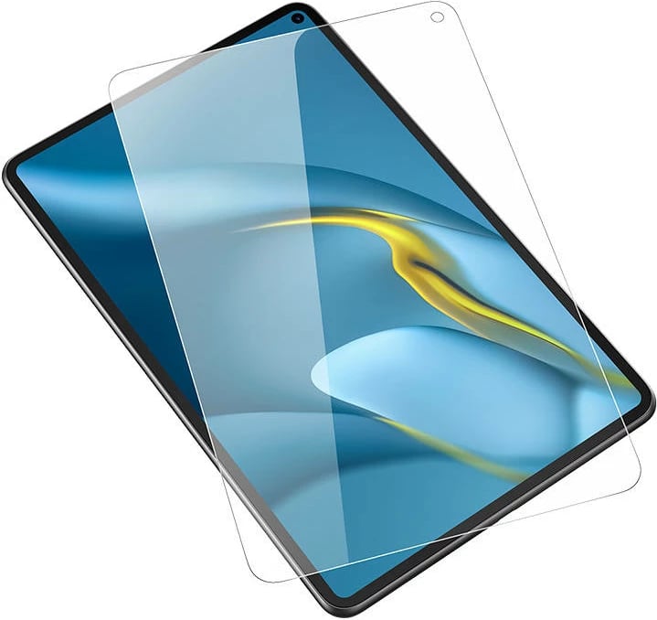 Xham i temperuar Baseus Crystal 0.3 mm për Huawei MatePad / MatePad Pro 10.8", Transparent