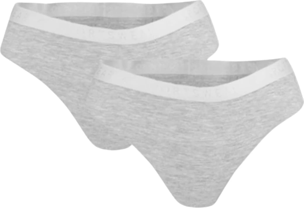 Të brendshme string për femra 4F, gri