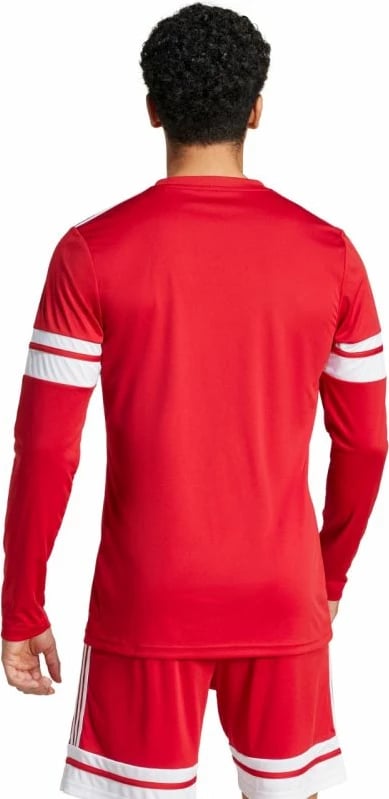 Fanellë me mëngë të gjata për meshkuj adidas, e kuqe