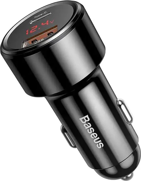 Karikues makine Baseus Magic Series Dual PPS, 45W, USB-A/USB-C, i zi