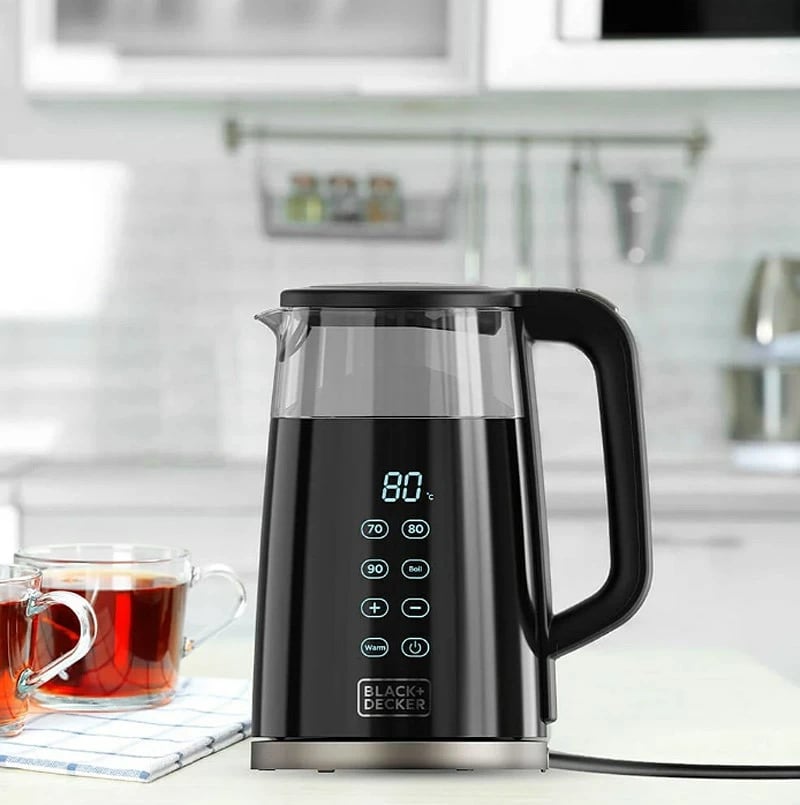 Çajnik elektrik Black+Decker BXKE2206E, 1.7 L, i zi