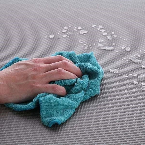 Puzzle mat One Fitness MP10, rozë-gri