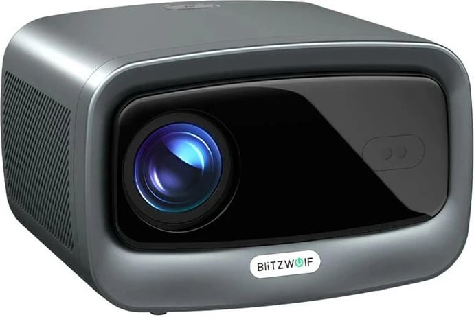 Projektor BlitzWolf BW-V9, Full HD 1920x1080, Android 9.0, Wi-Fi, Bluetooth, Gri