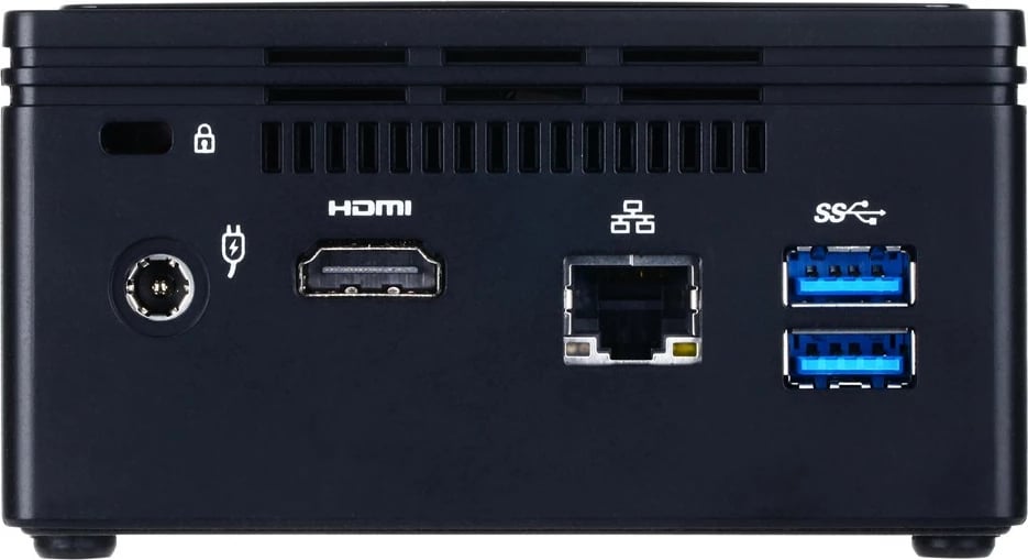 Mini PC Gigabyte BRIX GB-BACE-3160, DDR3L, M.2, Ethernet, i zi