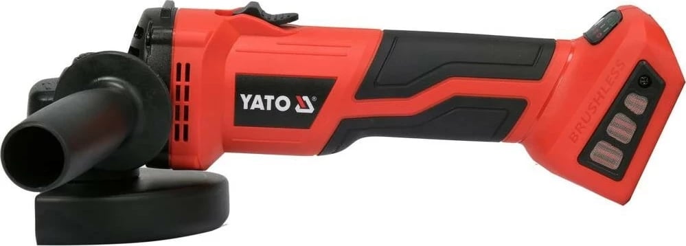 Grinder këndi Yato YT-828296, 18 V, Li-Ion, Kuq