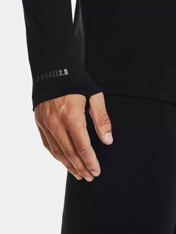 Maicë termike për meshkuj Under Armour, e zezë