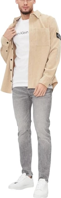 Maicë Calvin Klein Jeans për meshkuj, të bardhë
