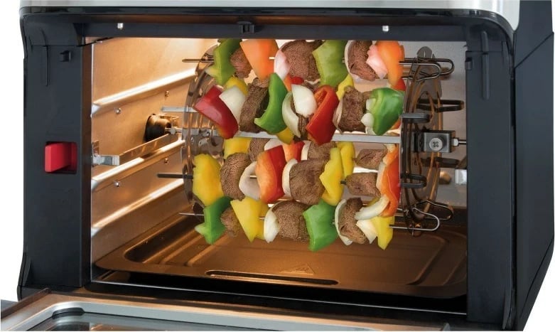 Fritezë me ajër të nxehtë ProfiCook PC-FR 1200 H, E zezë