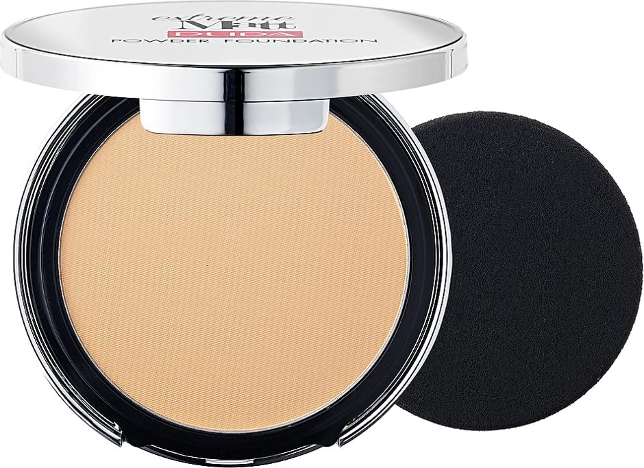 Fondatinë kompakte për femra Pupa Milano Extreme Matt Compact Powder 002 Dark Ivory, 11g