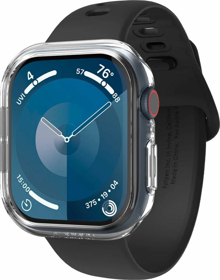 Mbështjellës Spigen Thin Fit për Apple Watch 10, 42mm, Transparent