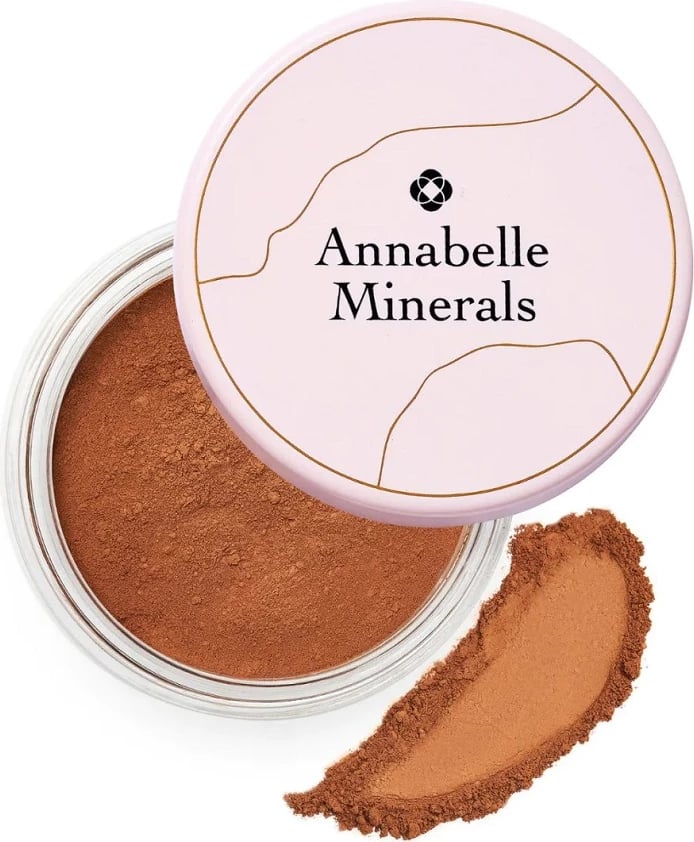 Fondatinë minerale ndriçuese për femra Annabelle Minerals Pure Medium 4g