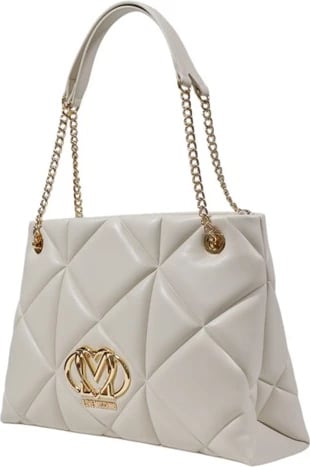 Çantë Love Moschino, femra, beige Çantë Love Moschino, femra, beige