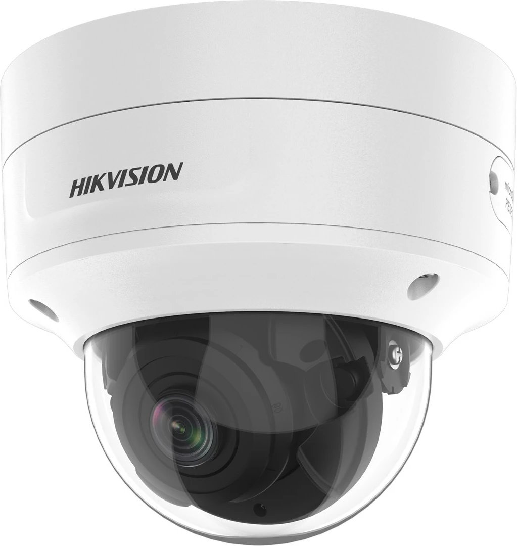 Kamerë sigurie dome Hikvision DS-2CD2726G2-IZS, IP, 2MP, 2.8-12mm, e bardhë