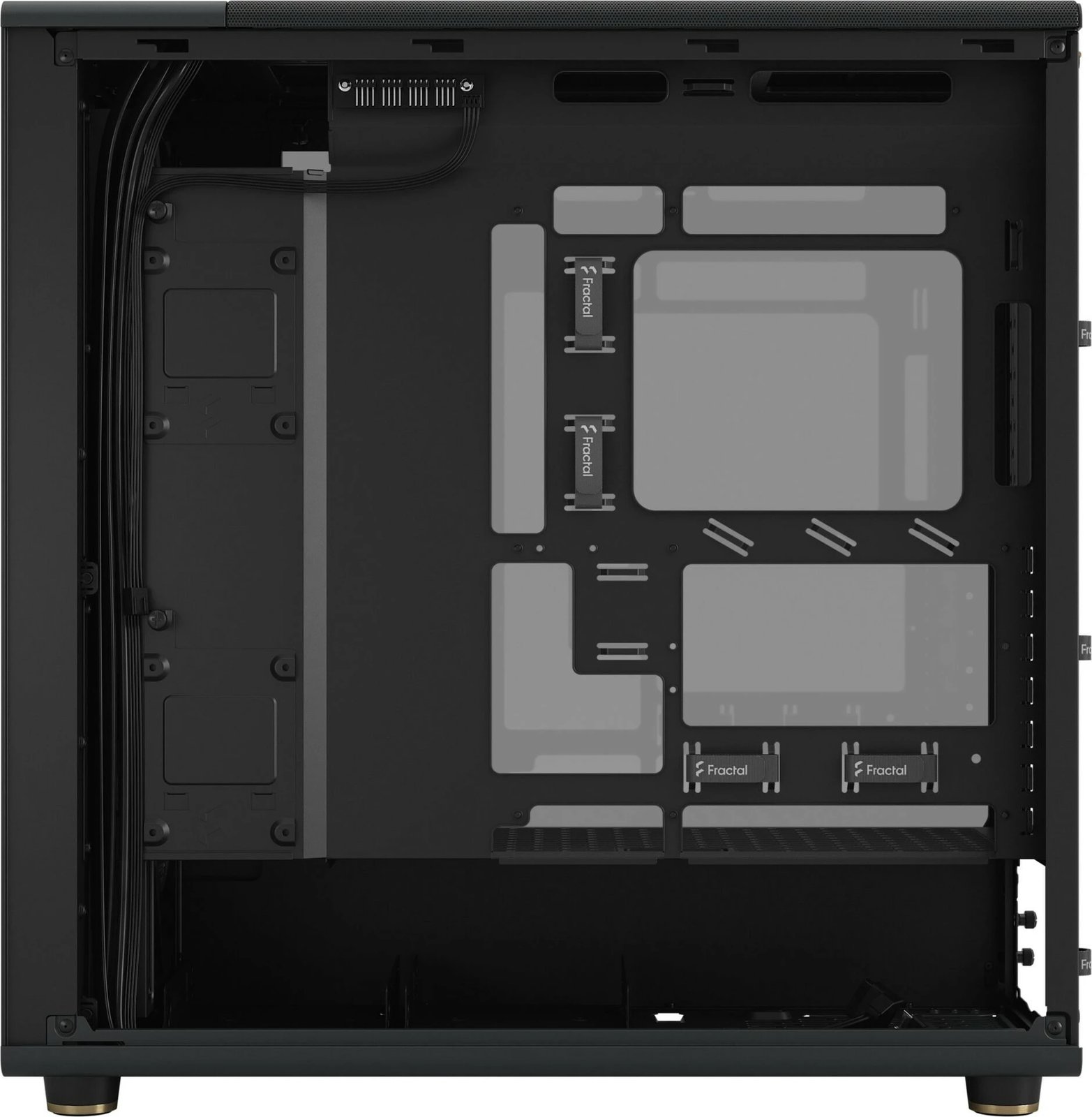 Kasë Fractal Design North XL, ATX, micro ATX, Mini-ITX, e zezë/charcoal