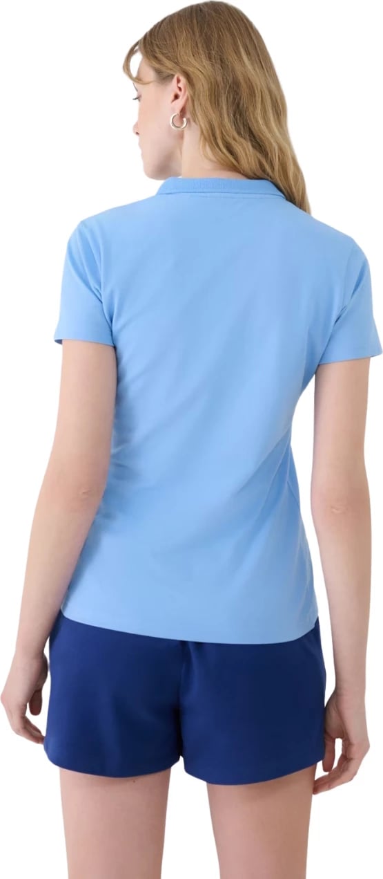 Maicë polo për femra 4F, e kaltër
