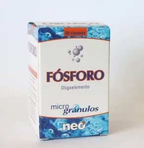 Suplement ushqimor NEO Microgranulos Fosforo unisex 50 kapsula