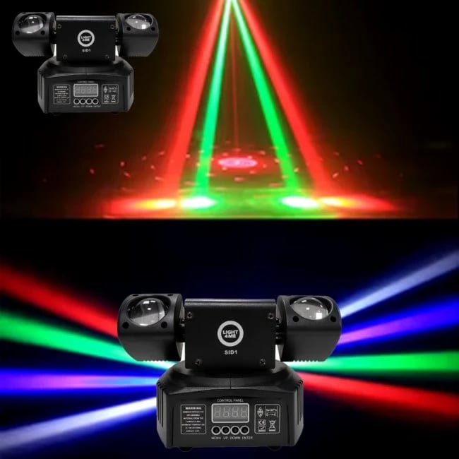 Dritë multiefekt Light4Me SID1 LED, RGBWA