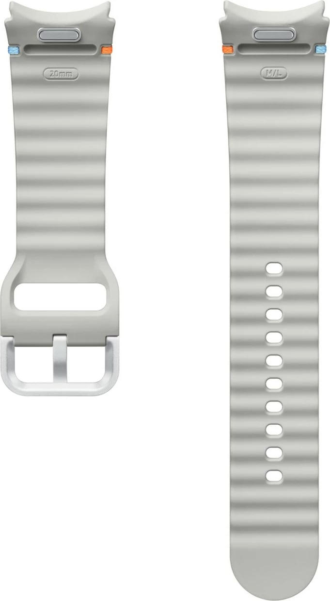 Rrip sportiv Samsung për Smartwatch Galaxy Watch 7, M/L, silver