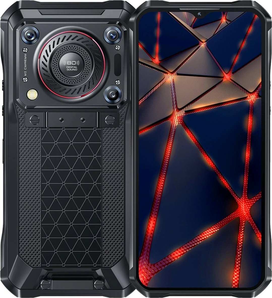 Smartphone Oukitel WP33 Pro, 8/256GB, 5G, Gri