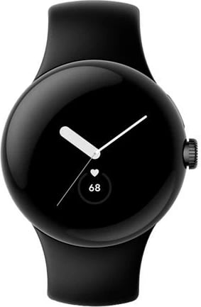 Smartwatch Google Pixel Watch GA03119-DE, e zezë mat