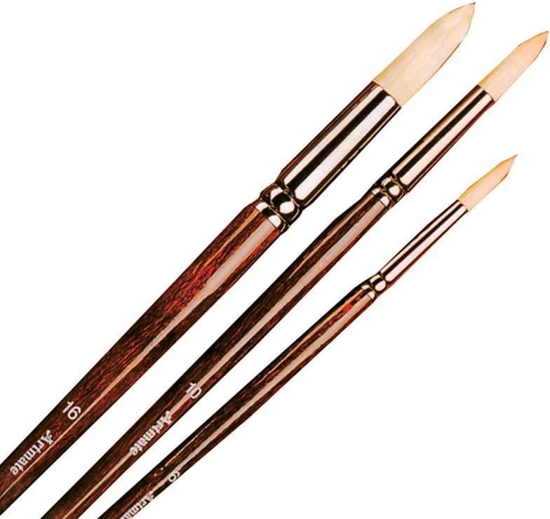 Brushë Artmate natyrale No.4 për akrilik dhe vaj
