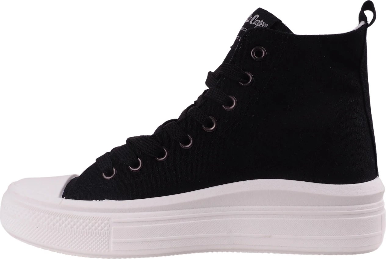 Këpucë për femra Lee Cooper, të zeza e të bardha