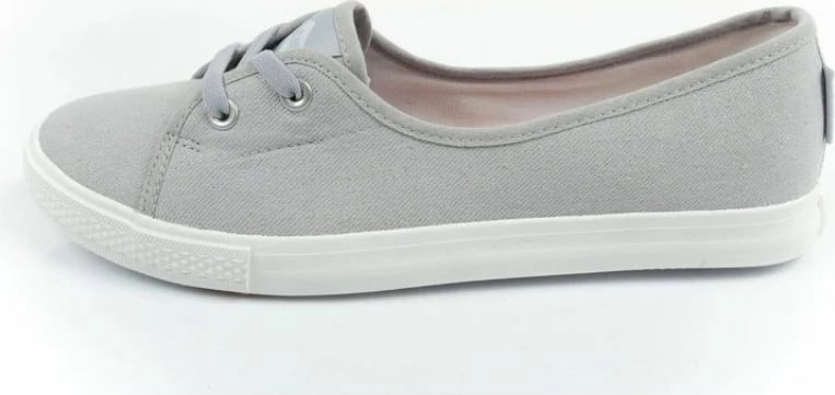 Këpucë femra Lee Cooper, të hirit