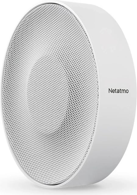 Sirenë wireless Netatmo NA-NIS01, për brenda, Bardhë