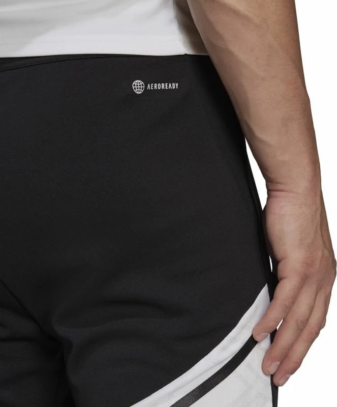 Pantallona futbolli adidas për meshkuj, të zezë