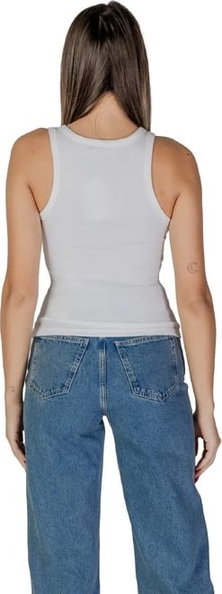 Maicë Calvin Klein Jeans për femra, të bardhë