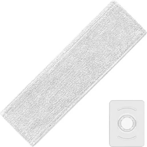 Set mopash zëvendësuese Xiaomi për G10, 2 copë mop, 4 filtra, Bardhë