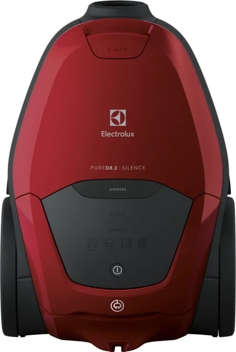 Thithës pluhuri Electrolux PD82-ANIMA, 3.5 L, me qese pluhuri, 600 W, e kuqe