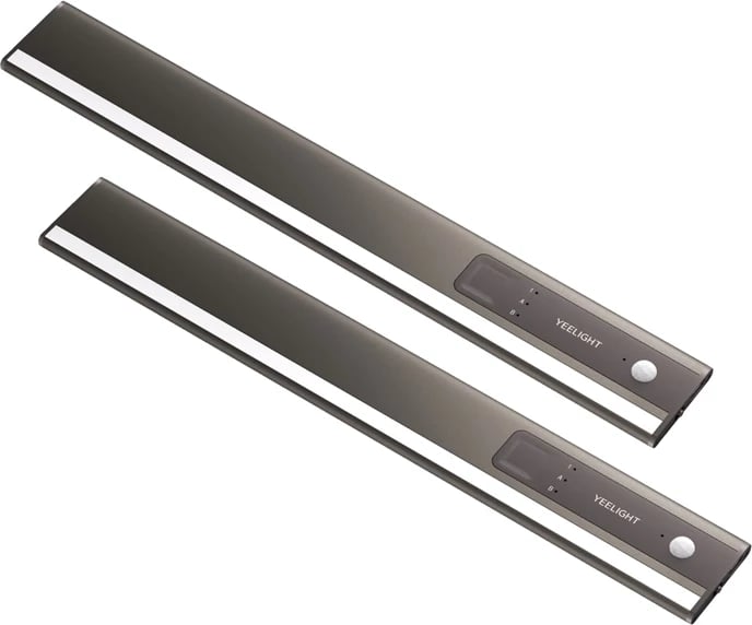 Set llampa inteligjente Yeelight YLBGD-0116 për dollap, 2 copë, Gri