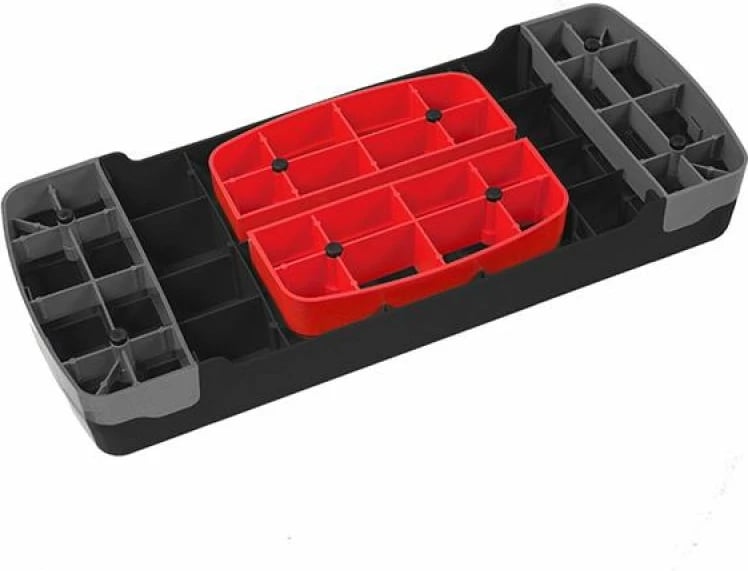 Step për aerobik HMS, zi