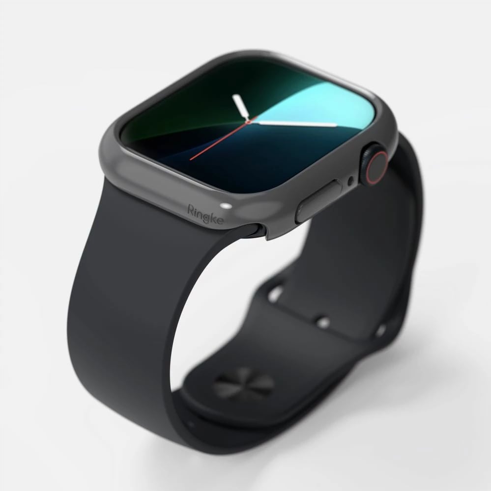 Mbështjellës Ringke Slim për Apple Watch 10, 46mm, 2 copë, Transparent dhe Zi