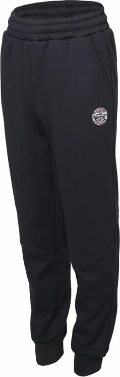 Pantallona sportive për fëmijë Iguana, të zeza