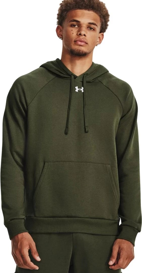 Duks Under Armour Rival Fleece, Olive, L