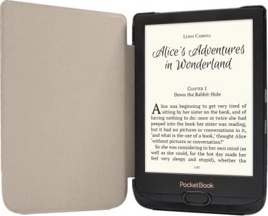 Mbështjellës për lexues e-book PocketBook, WPUC-627-S-LB, 6", i kaftë